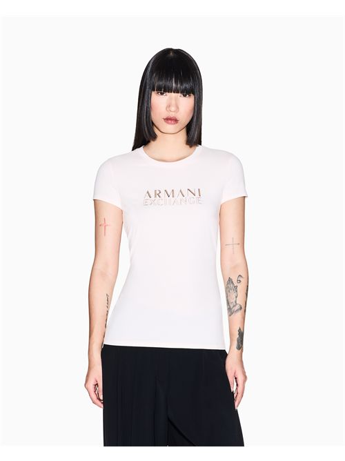 T-shirt Slim Fit in Jersey di Cotone Stretch ARMANI EXCHANGE | XW001837AF16294/U4104